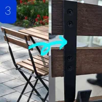 میز و صندلی تاشو ایکیا|میز و صندلی غذاخوری|کرمانشاه, |دیوار