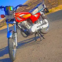 موتور RAHRO 125 خشک مزایده مدل ۴۰۳