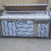 یخچال ایستاده / تاپینگ/ کانتر/ میز کار/ میز بردینگ