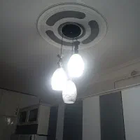 لوستر|لوستر و چراغ آویز|سوری, |دیوار