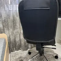 صندلی چرخ داره جک دار|مبلمان اداری|قزوین, |دیوار