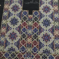 زی آستین چرخ دوز طرح چپی دوز مدل دل آشوب