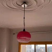 لوستر مخصوص اتاق خواب|لوستر و چراغ آویز|رشت, بلوار گیلان|دیوار