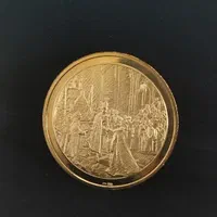 سکه ضرب اول تاج گذاری فرح|کلکسیون سکه، تمبر، اسکناس|تبریز, |دیوار