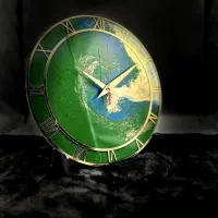 ساعت رزینی|ساعت دیواری و تزئینی|ری, علایین|دیوار