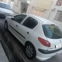پژو206|خودرو سواری و وانت|بروجرد, |دیوار