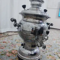 سماور گازی مدل دقیق ۱۰لیتری|سماور، چای‌ساز، قهوه‌ساز|سرپل ذهاب, |دیوار