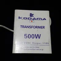 ترانسفورماتورکوداما500وات