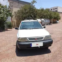 پراید سفید ۸۵