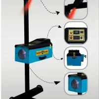 دستگاه تنظیم نور چراغ خودرو مدل ۱۰۱۸ پلاس
