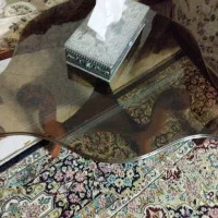 مبلمان نه نفره نیاز به تعمیر ، می‌باشد|مبلمان خانگی و میز عسلی|تهران, دولاب|دیوار