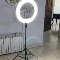 رینگ لایت سایز بزرگ با پایه