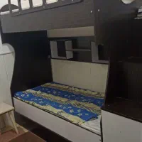تخت دو طبقه|تخت و سرویس خواب|قم, امامزاده ابراهیم|دیوار