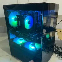 فن کیس ARGB|قطعات و لوازم جانبی رایانه|بندر امام خمینی, |دیوار