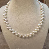 گردنبند مروارید گندمی اصل|جواهرات|تهران, یوسف‌آباد|دیوار