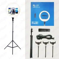 رینگ لایت مدل RL-21 همراه با 3 پایه (اورجینال)