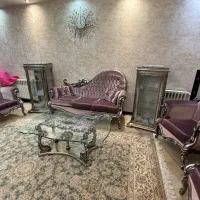 مبل استیل همراه ناهارخوری و بوفه های ست