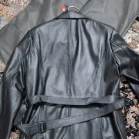 کاپشن چرم مردانه