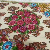 فرش دستباف|فرش|قم, امامزاده ابراهیم|دیوار