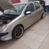 206مدل 83|خودرو سواری و وانت|اصفهان, شهید رجایی|دیوار