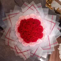 دسته گل خواستگاری دنباله دار|گل مصنوعی|مراغه, |دیوار