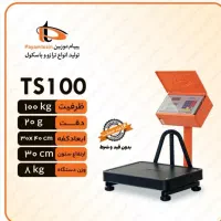 ترازو باسکول پیام توزین 100کیلو|فروشگاه و مغازه|سنندج, |دیوار