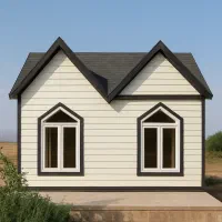 کانکس ویلایی لوکس طراحی مدرن، ساخت اختصاصی