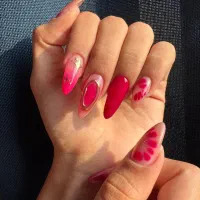 مدل ناخن برای تولید محتوا