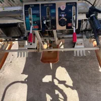 دستگاه نشا ۶ردیفه|ماشین‌آلات صنعتی|رودسر, |دیوار