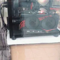 کیس گیمینگ معاوضه با باندل و کارت گرافیک