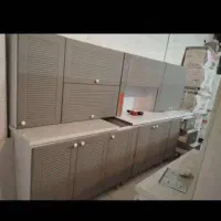 کابینت یک رنگ ویکدست