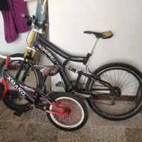 فروش دو عدد دوچرخه|دوچرخه، اسکیت، اسکوتر|دوگنبدان, |دیوار