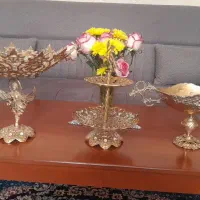 میز تلوزیون ، ظروف برنجی، جا دستمال کاغذی|میز تلویزیون|پاکدشت, پاکدشت (مامازند)|دیوار