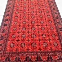 ۶ متری تمام کرک بندی رنگ طبیعی دست ریس لاکی|فرش|تهران, حر|دیوار