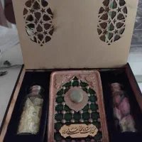 قطعه سنگ و نبات و گل حرم امام علی|صنایع دستی و سایر لوازم تزئینی|قم, انسجام|دیوار