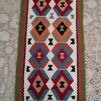 گلیم دستباف با نخ اکریلیک|گلیم، جاجیم، گبه|کرج, شهرک جهاننما|دیوار