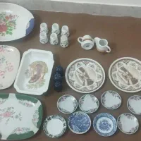 ظروف کسری|کلکسیون اشیاء عتیقه|قم, زنبیل آباد|دیوار