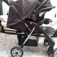 کالکسه کودک همراه کریر|کالسکه و لوازم جانبی|گرمسار, |دیوار