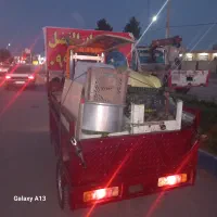 حمل بار باسه چرخ در شیروان