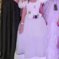 لباس عروس مجلسی بچگانه