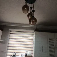 لوستر آشپزخانه سه شاخه