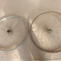 یک جفت رینگ دوچرخه ۲۴