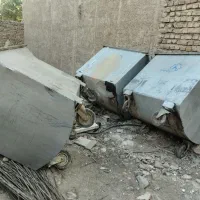 سطل اشغال دست دوم