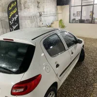 ۲۰۶ تیپ ۵ مدل ۹۳|خودرو سواری و وانت|تالش, هشتپر|دیوار