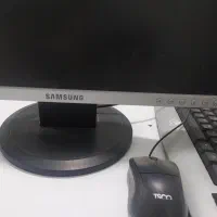 مانیتور سامسونگ ۱۹|قطعات و لوازم جانبی رایانه|گلبهار, شهر جدید گلبهار|دیوار