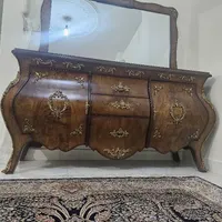 آینه کنسول برنز کوب شده|بوفه، ویترین، کنسول|تهران, تهرانپارس شرقی|دیوار