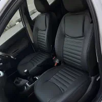 روکش صندلی تمام چرم jelvehمناسب برای پژو 207 و 206