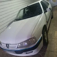 پژو پارس مدل 89سفید دوگانه کارخانه|خودرو سواری و وانت|ایلخچی, |دیوار