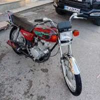 موتور سیکلت ۱۲۵