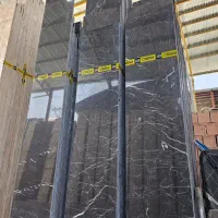 سنگ مشکی مرمریت خط سفید نجف آباد|مصالح و تجهیزات ساختمان|قرچک, مهدیه|دیوار